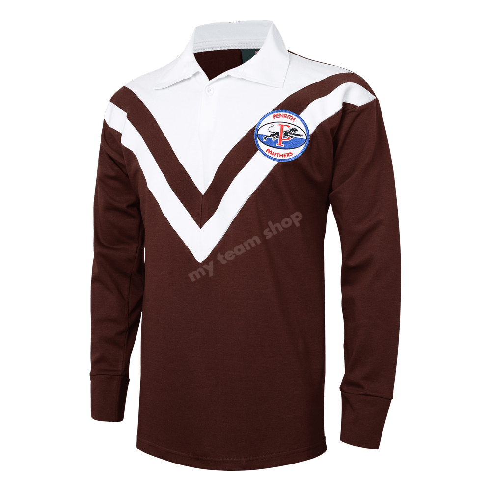Penrith Panthers Foundation 1967 NRL Retro Jersey Shirts & Tops