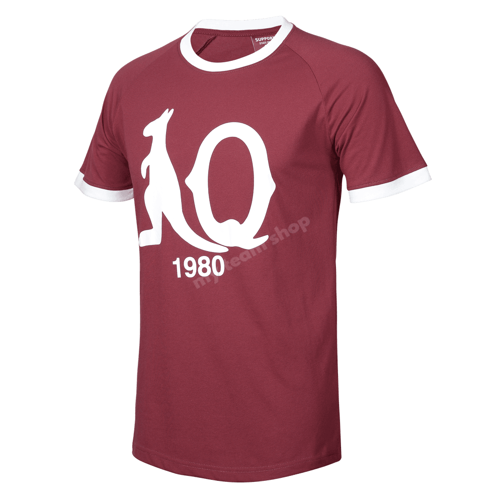NEWS: Queensland Maroons reveal retro 2020 State Of Origin jersey – Rugby  Shirt Watch