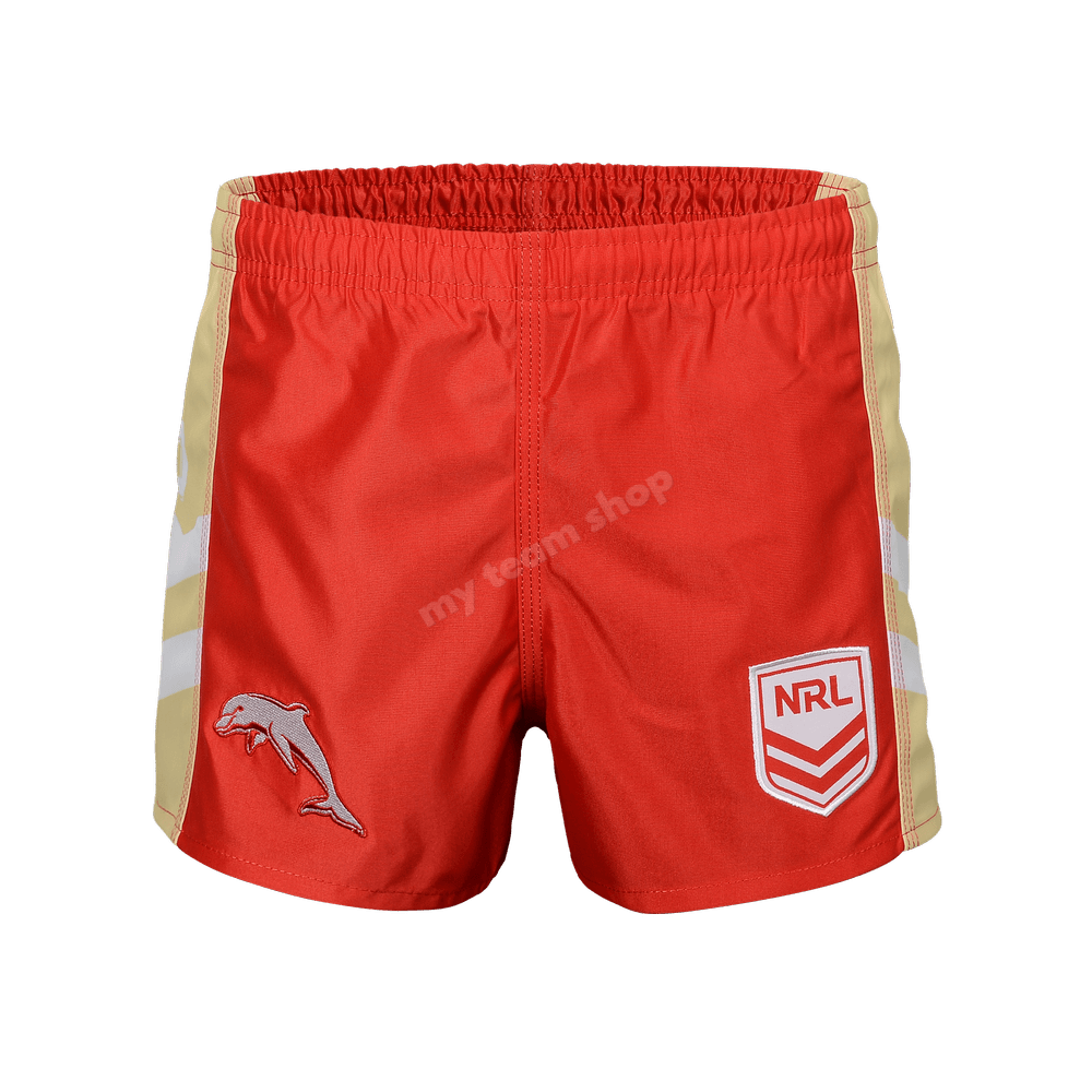 Redcliffe Dolphins NRL Supporter Shorts