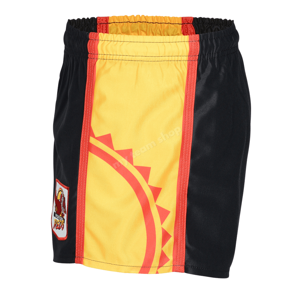 Western Reds NRL Retro Supporter Shorts Apparel