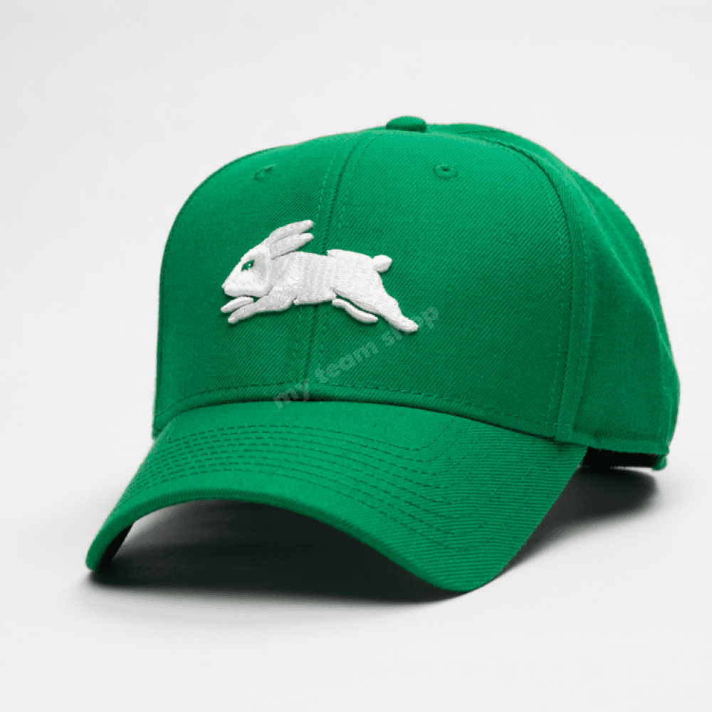Rabbitohs Green Stadium Cap Hats