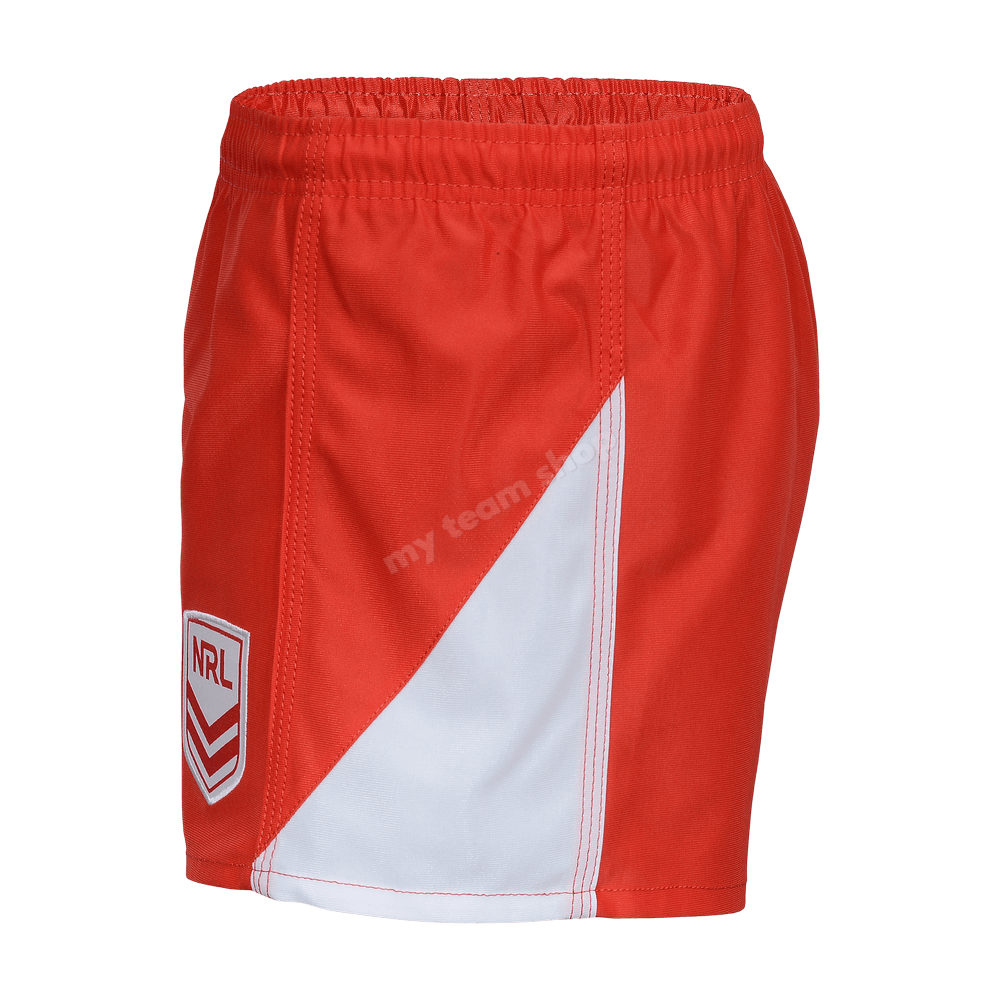 St. George Dragons NRL Away Supporter Shorts