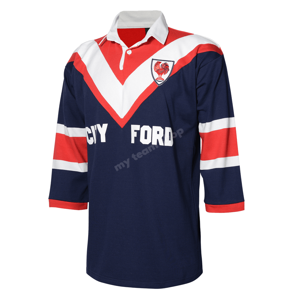 Sydney Roosters 1976 NRL Retro Jersey Apparel