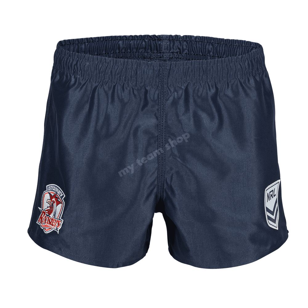 Roosters Away Nrl Supporter Shorts Apparel