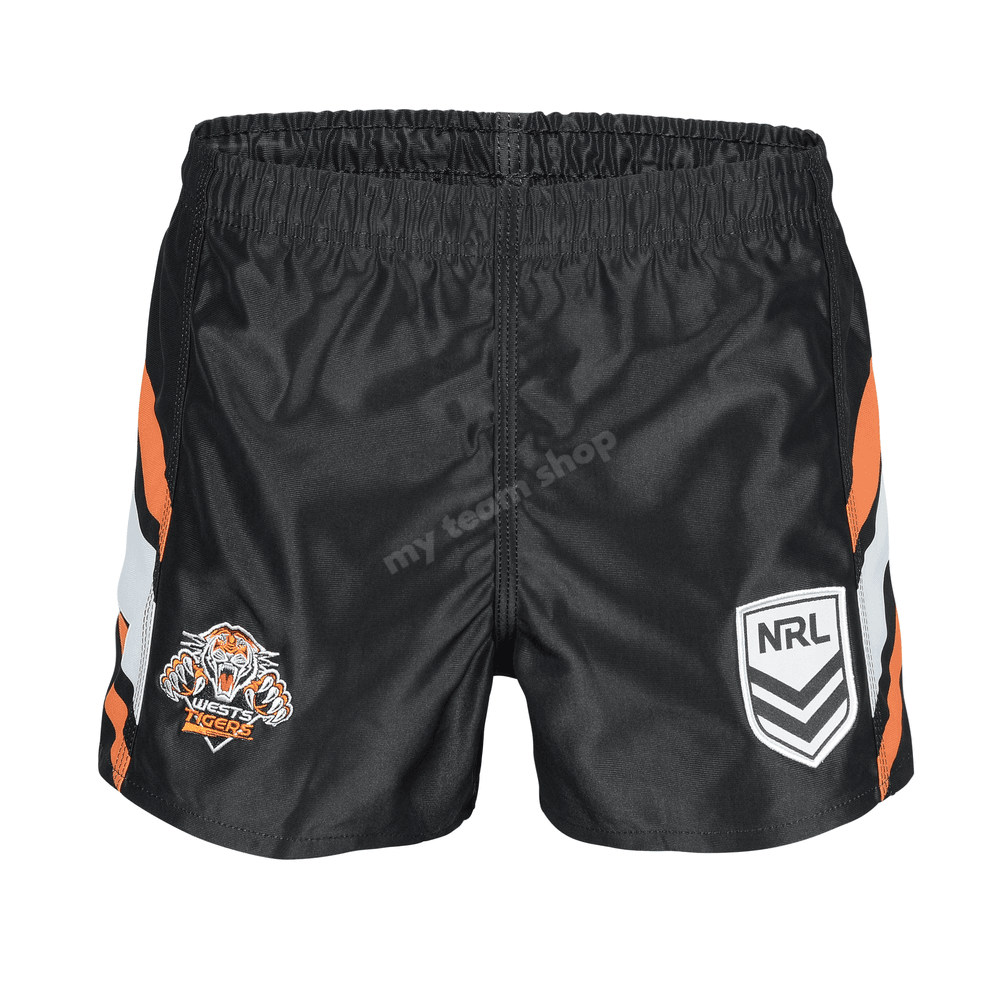 Wests Tigers Home NRL Supporter Shorts Apparel